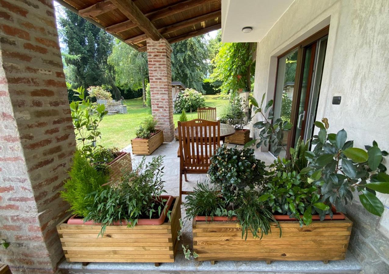 Villa Giulia - Bisalta Peveragno Eksteriør billede