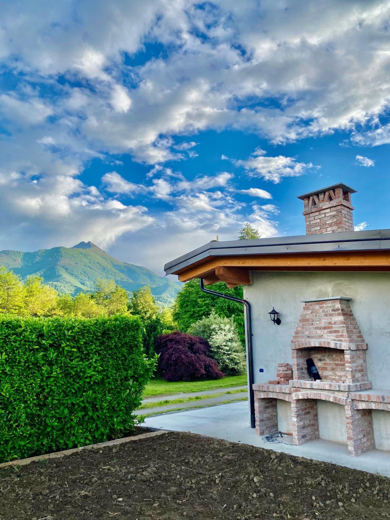 Villa Giulia - Bisalta Peveragno Eksteriør billede